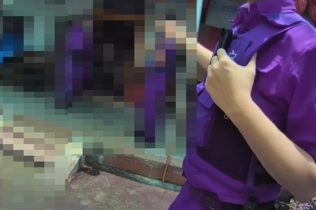 大逆不道!嘉義男子毆打父親逼跪神主牌前 當場遭警方逮捕法院裁定羈押