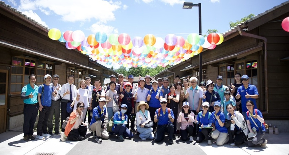 「森坂藝術節-森動之所」驚艷落幕 百年山城再現五感盛宴