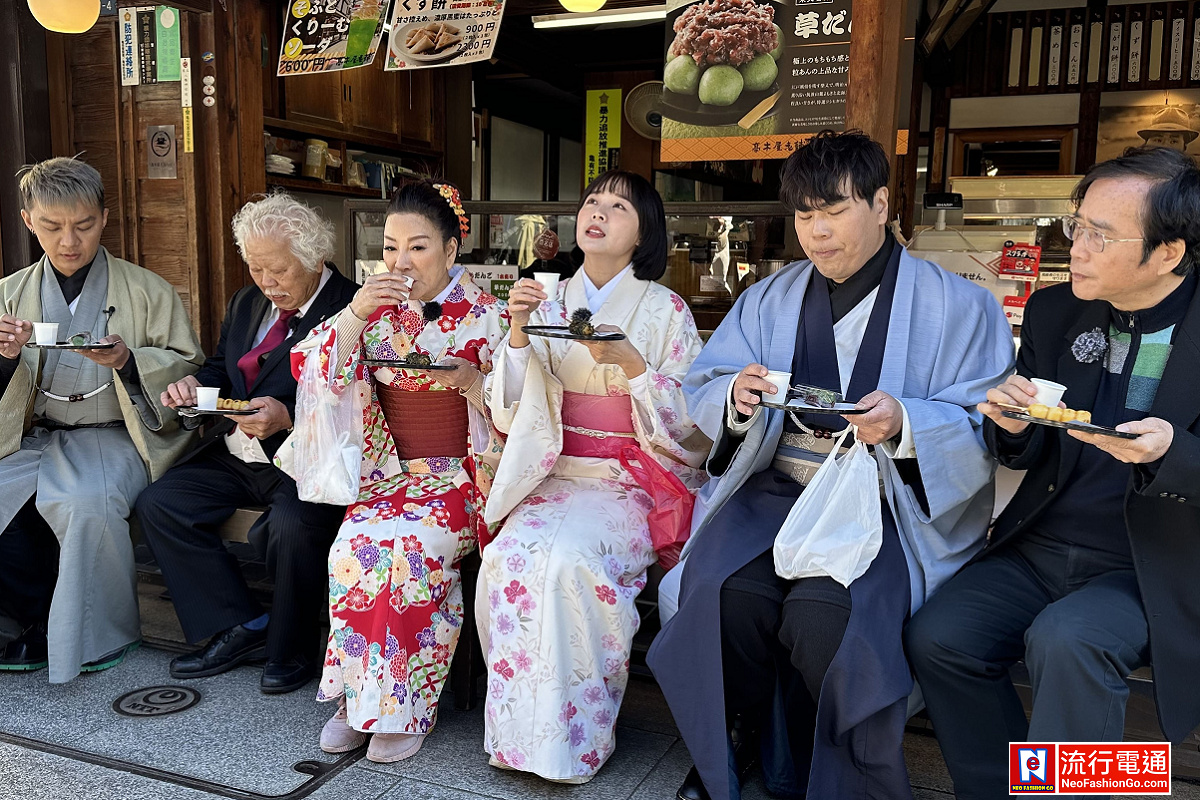 公視台語台《行！鬥陣出國去！》籃籃不惜大打出手 楊繡惠日本蹲地撫摸陌生男子？！