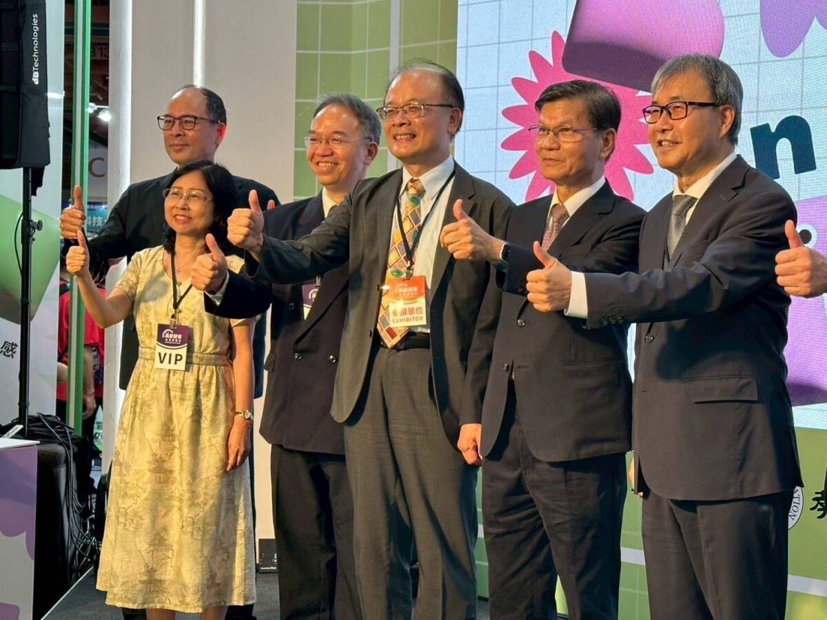 輔英科大參與高齡博覽會　多元展區呈現全齡健康照護成果