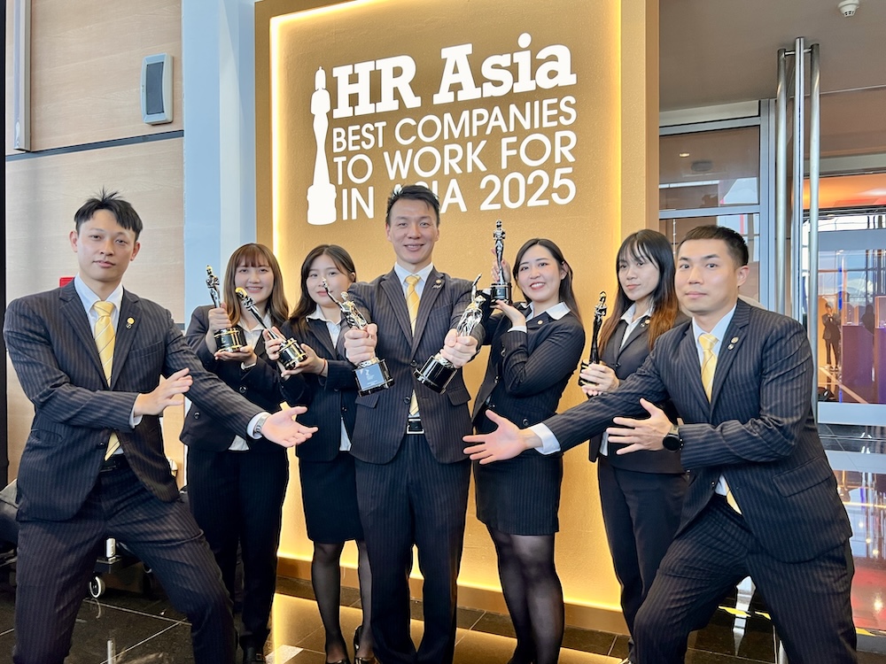 【有影】奪「亞洲最佳企業雇主獎」八連霸 永慶房屋不景氣中打造安心職場 262 cnews124250809a01