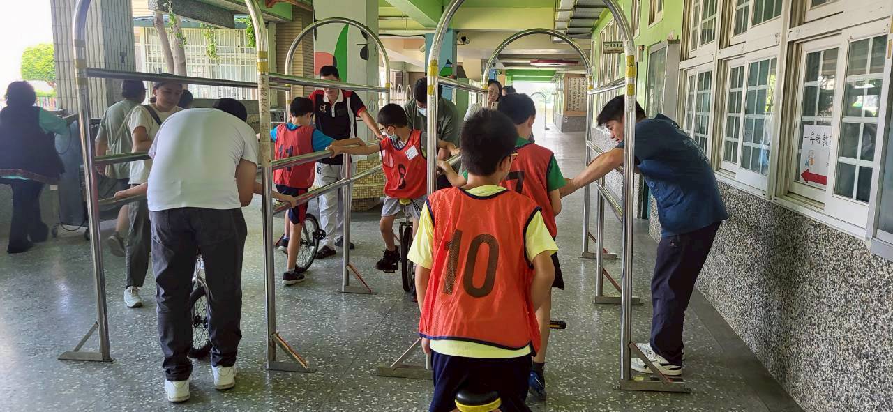中埔國小舉辦獨輪車親子營 陪伴身心障礙學生快樂學習 622583 0