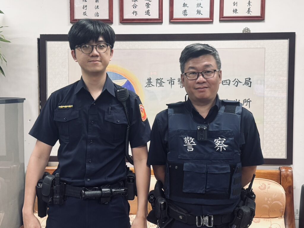 戶口名簿成關鍵  基警助9旬老嫗平安返家