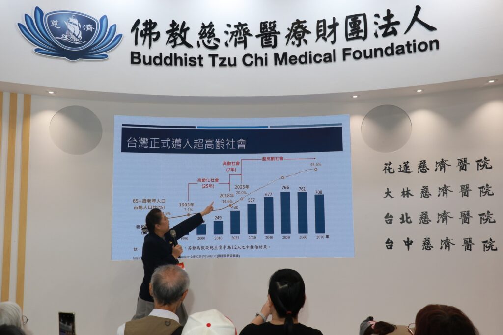 慈濟長照「五全照顧」服務模式　 涵蓋社區、居家及機構式照護