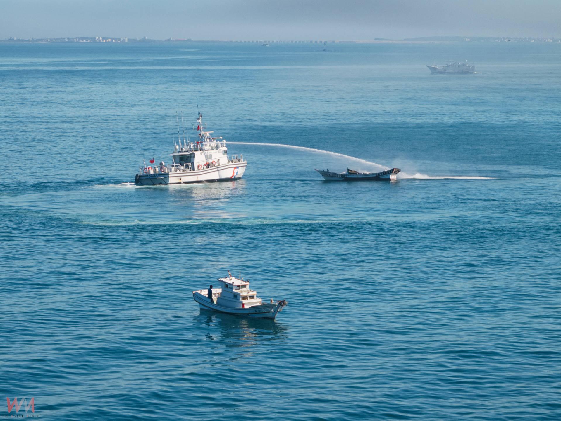 (有影片)/拖帶途中出意外 澎湖將軍籍漁船發「惠富鴻16」清晨發生火燒船 海巡艇立即馳援滅火 - https://www.watchmedia01.com
