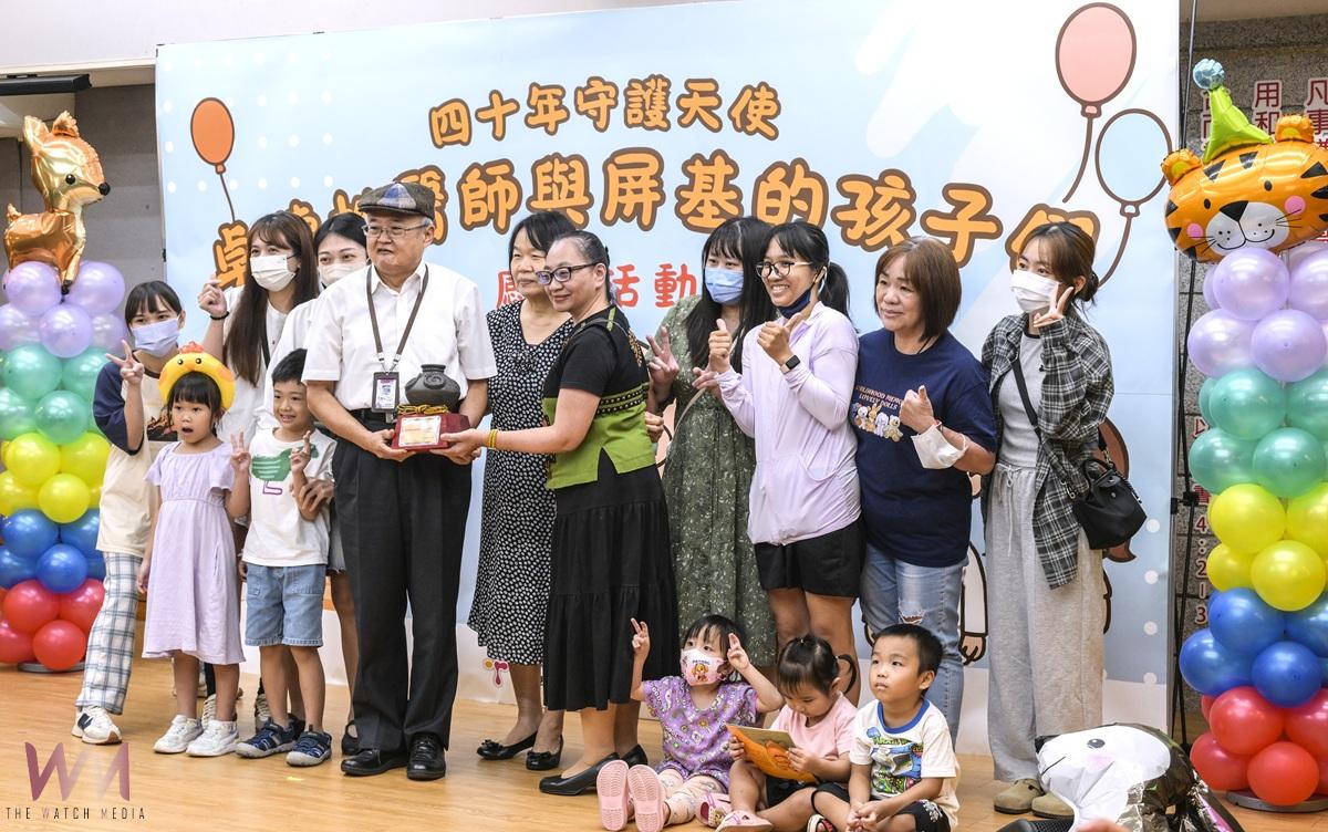 屏基卓德松醫師40年奉獻兒科 早產兒家庭齊聚溫馨感人