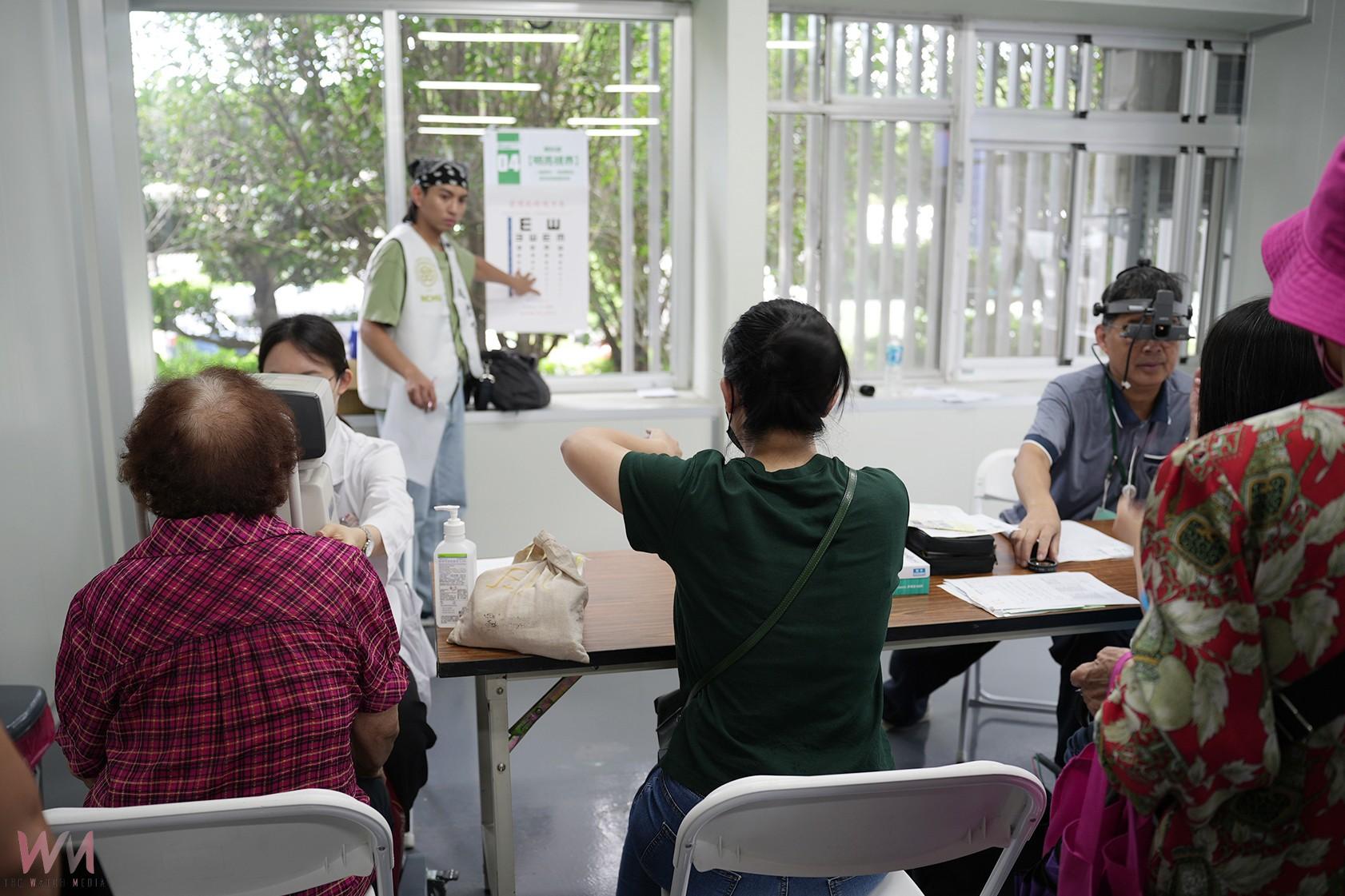 興大醫學院結合彰基與南投縣衛生局 中興新村首辦義診衛教活動 - https://www.watchmedia01.com