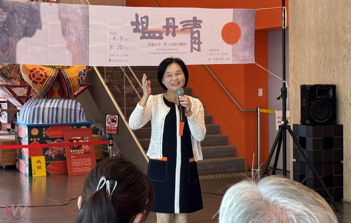 (有影片)/雲林8位青年藝術家齊聚北港 「塭丹青」展現漁村的藝術旅程 - https://www.watchmedia01.com