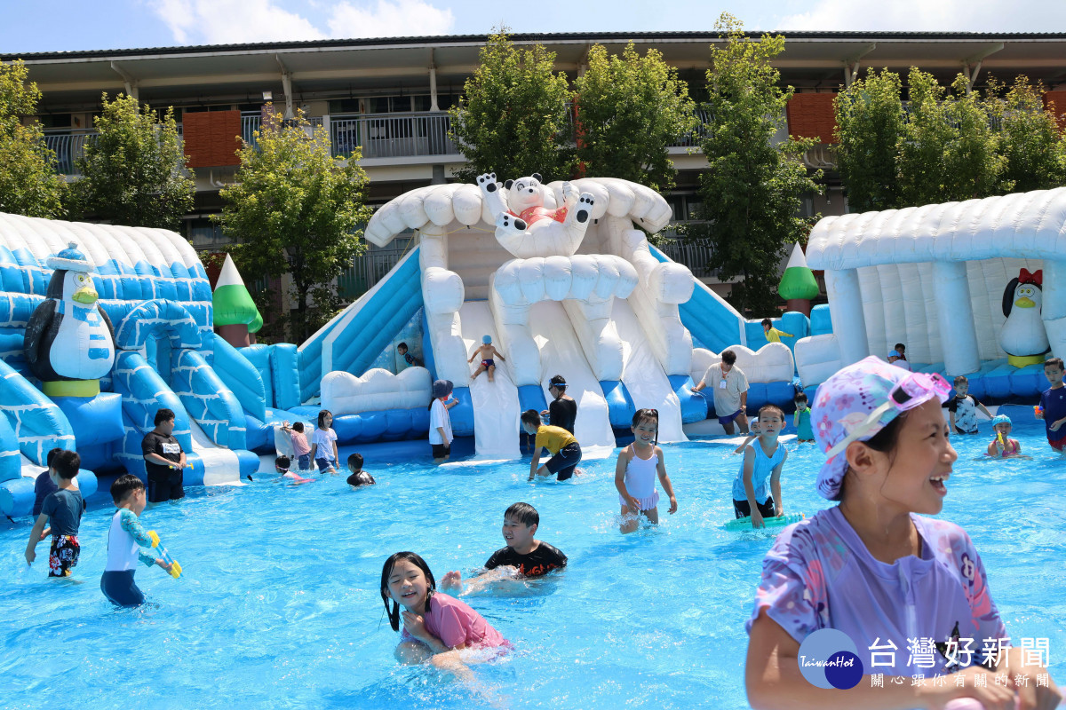 雲林土庫鎮公所去年首辦親水節受到廣大好評,今年8月9、10日在土庫國小續辦/林詩涵翻攝