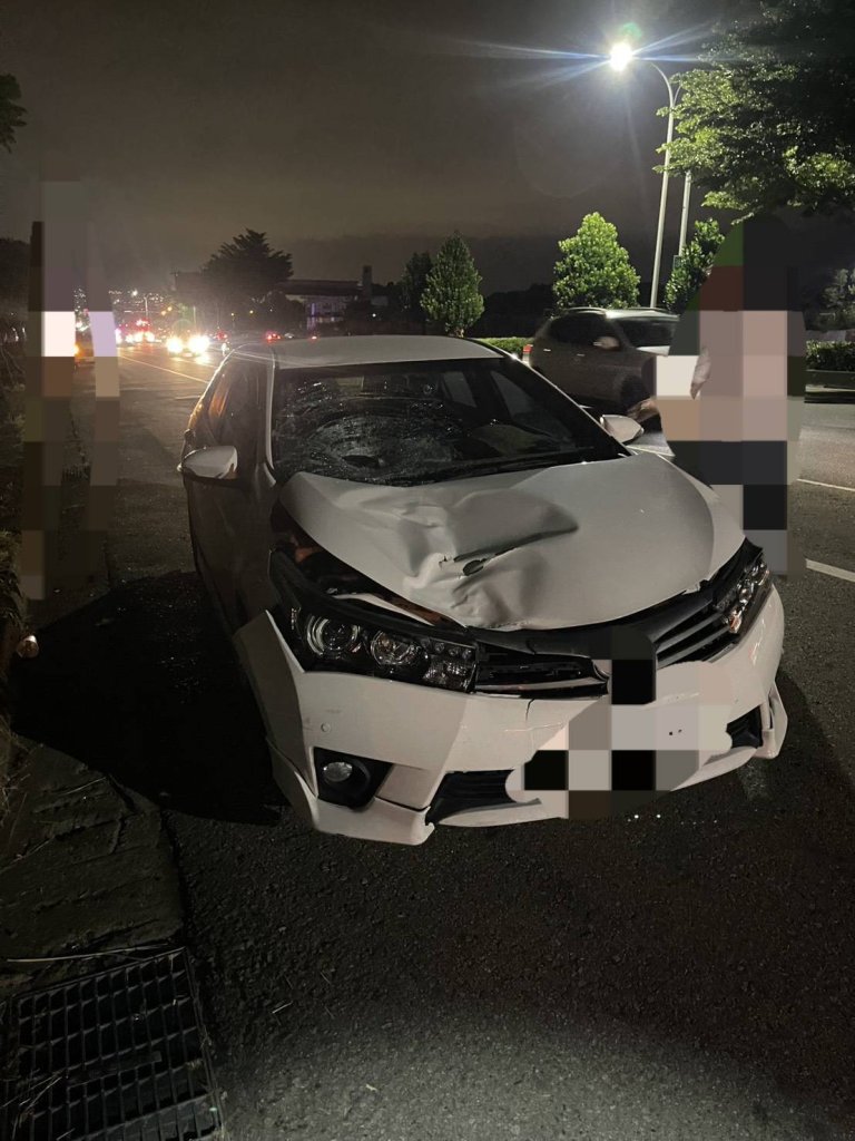 台中死亡車禍! 自小客車撞死穿越馬路70歲婦人