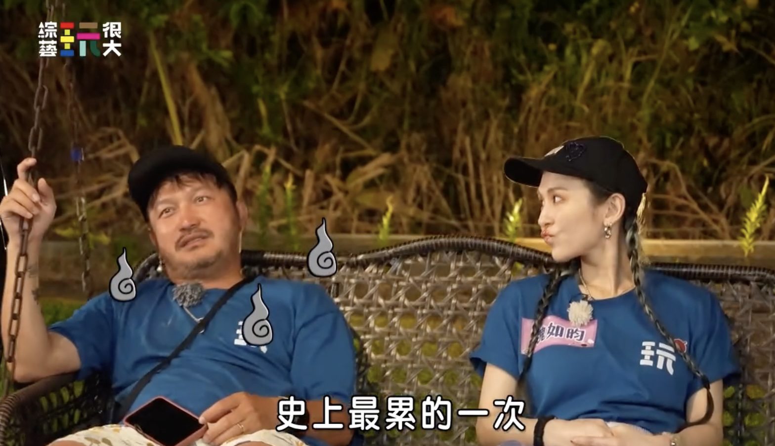 KID激將法成功！《綜藝玩很大》餐車環島最終站　憲哥頂高溫烤雞排