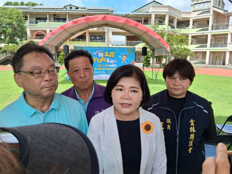 ▲美國對台採疊加關稅,張麗善籲中央積極談判維護國家利益。(記者劉春生攝)