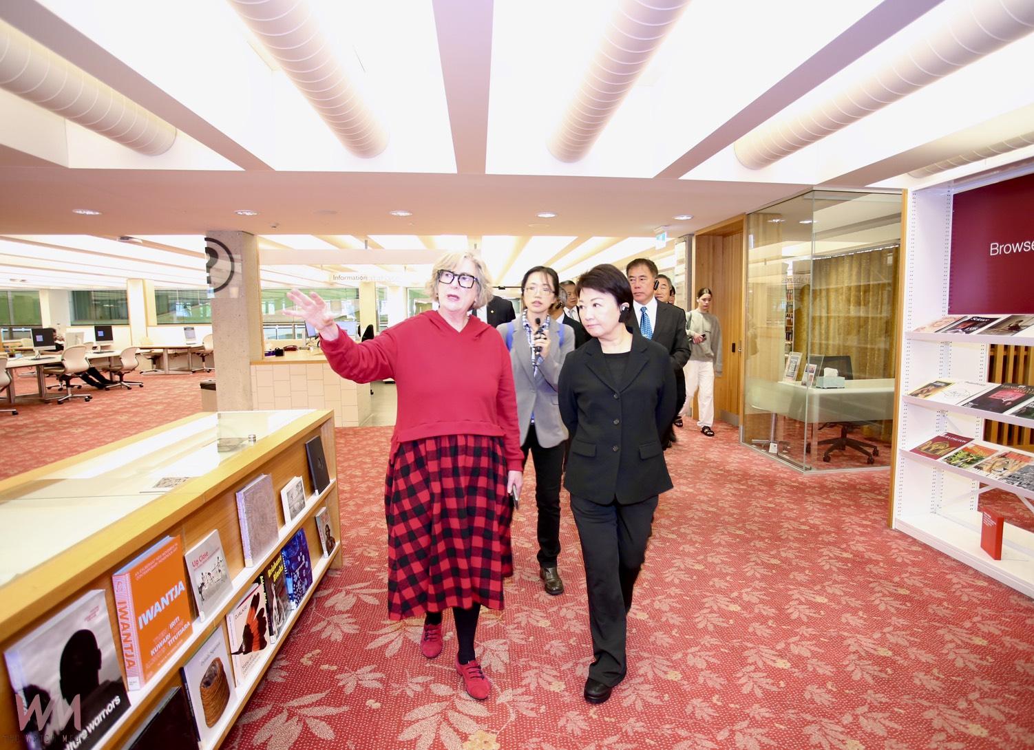 文化地標綠美圖啟用倒數 盧秀燕赴布里斯本連結國際經驗 - https://www.watchmedia01.com