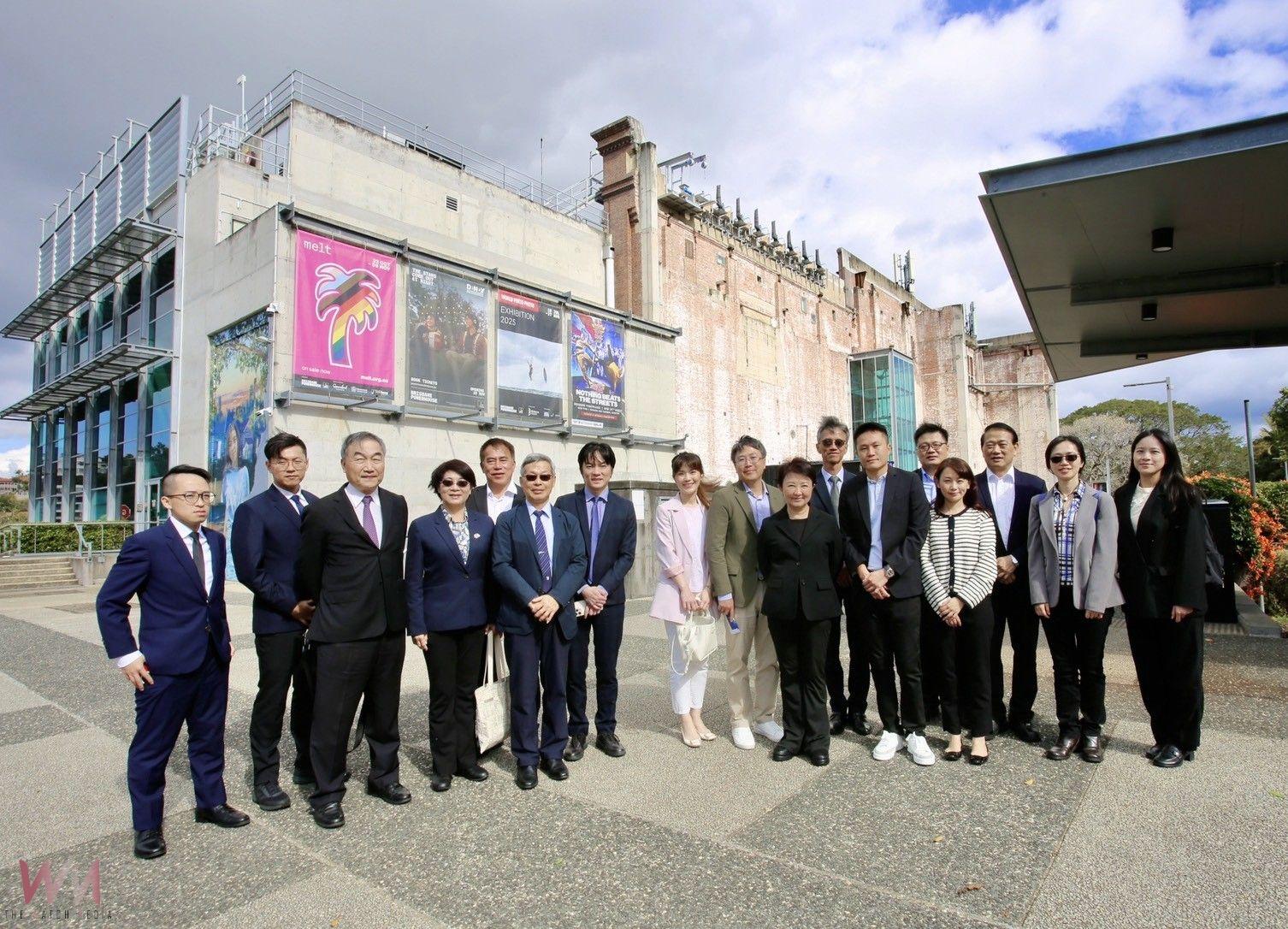 文化地標綠美圖啟用倒數 盧秀燕赴布里斯本連結國際經驗 - https://www.watchmedia01.com