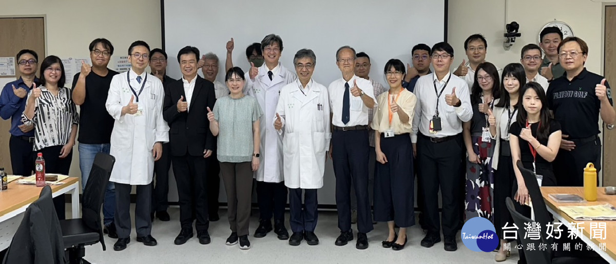 新竹臺大分院舉辦「肝膽腸胃領域廠商媒合交流季會」，鏈結臨床與產學研資源。