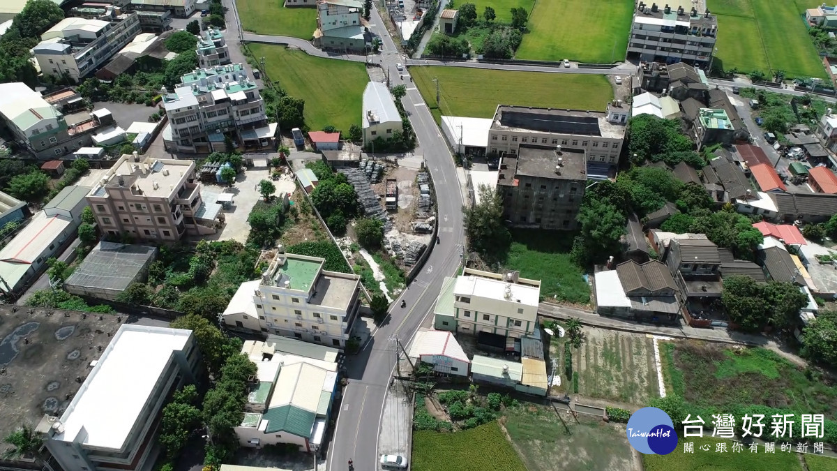 斥資逾5億打通和美聯外道路,美寮路(彰6線)道路拓寬預計116年4月底完工。圖/彰化縣政府提供