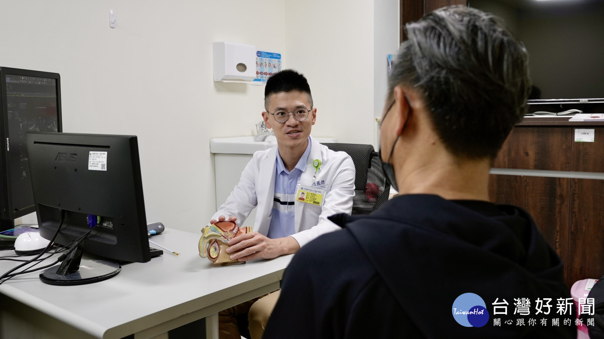 91歲老翁接受攝護腺水蒸氣手術 ,擺脫尿管重獲順暢人生。圖/秀傳醫院提供