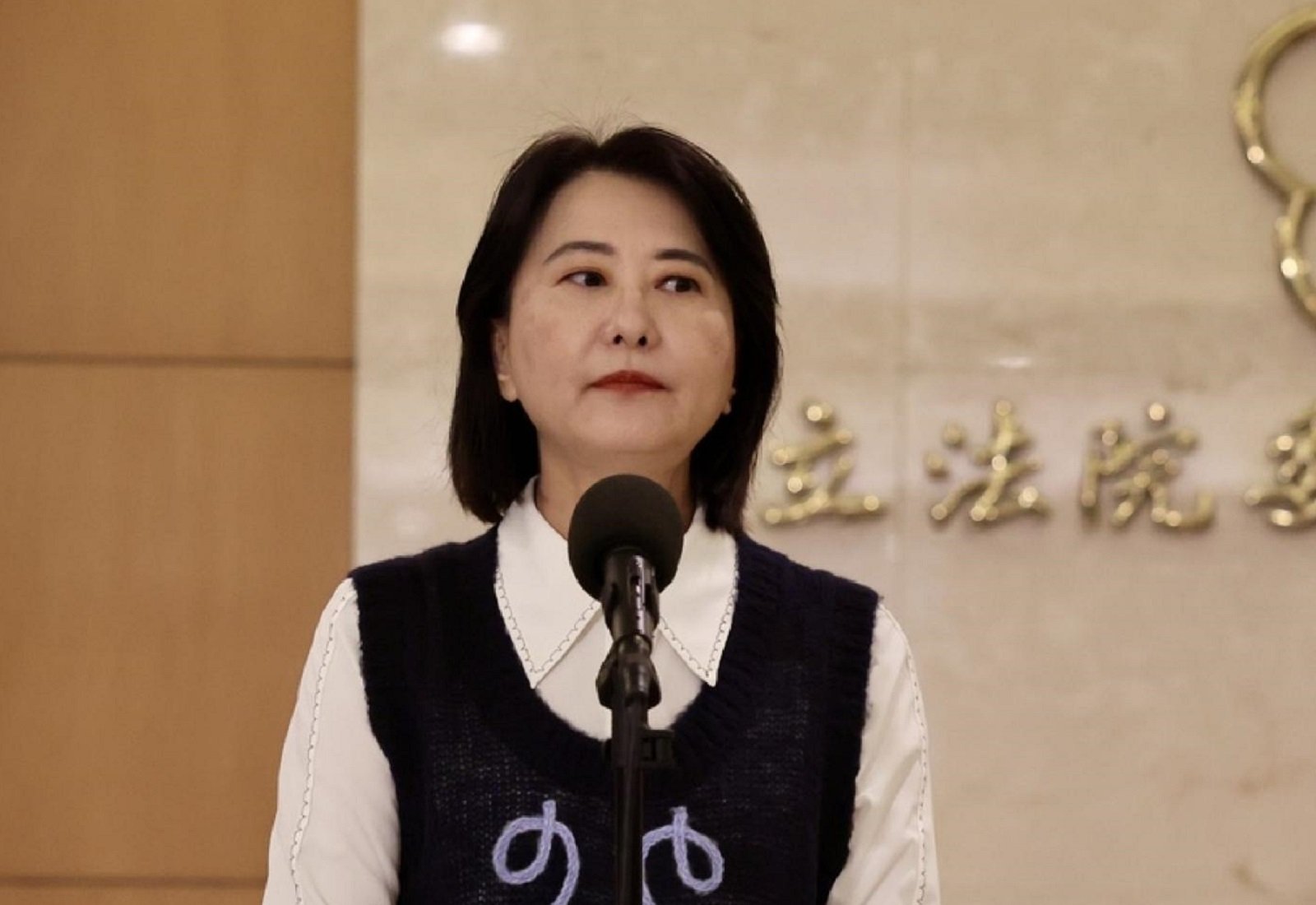 藍委王鴻薇11日表示,政府處理關稅疊加,連民進黨內部都炸鍋。資料照片/中央社