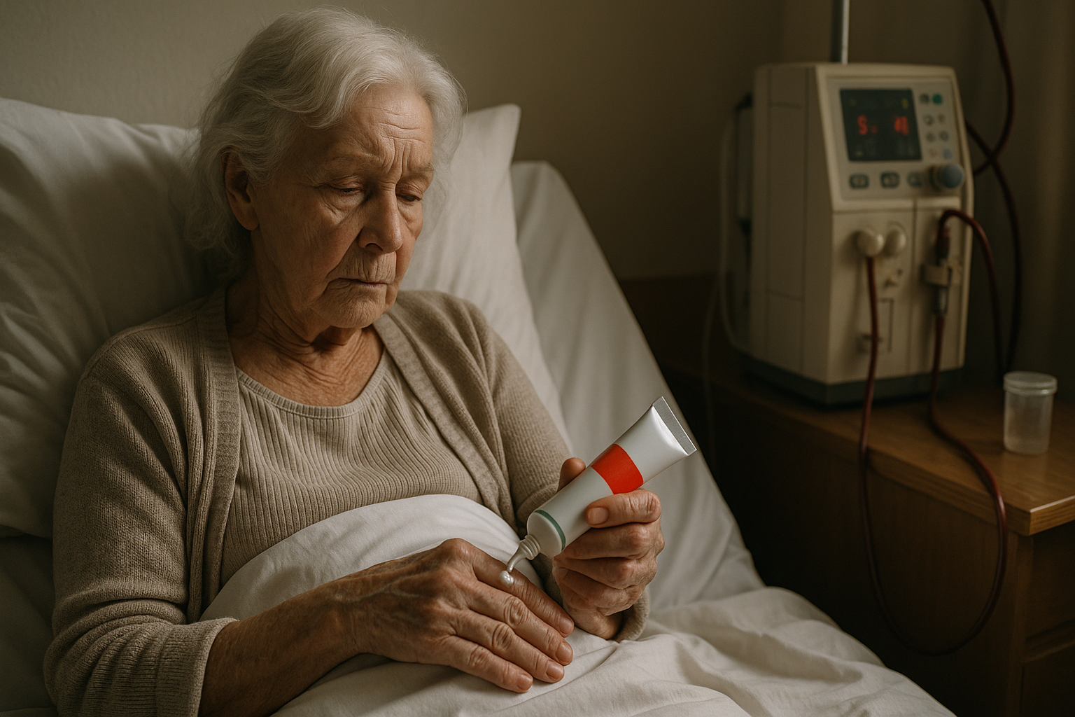 74歲阿嬤長期用止痛藥膏洗腎！醫警告：這類人別碰 1替代品更安全