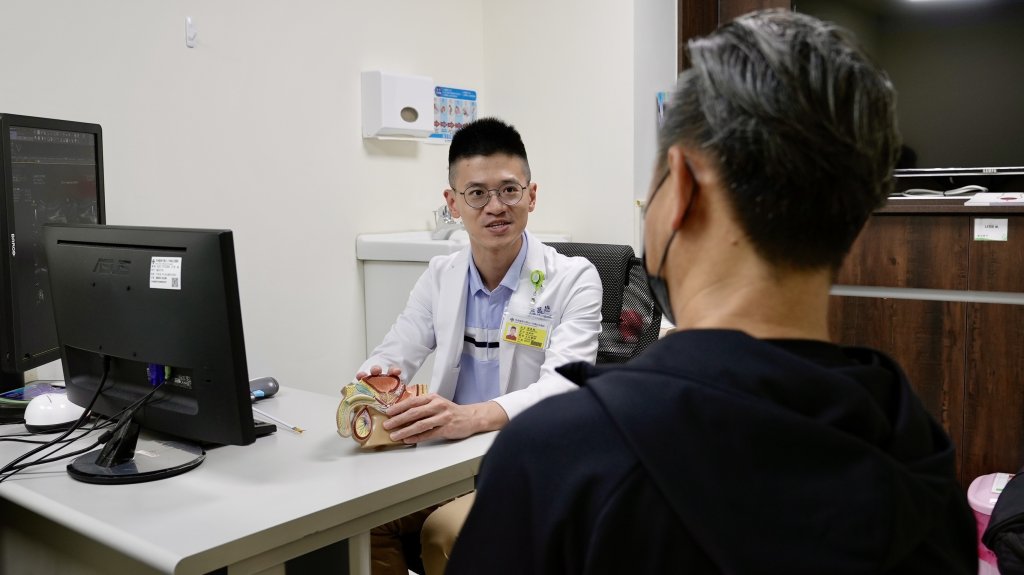 攝護腺水蒸氣手術-91歲老翁擺脫尿管-重獲順暢人生