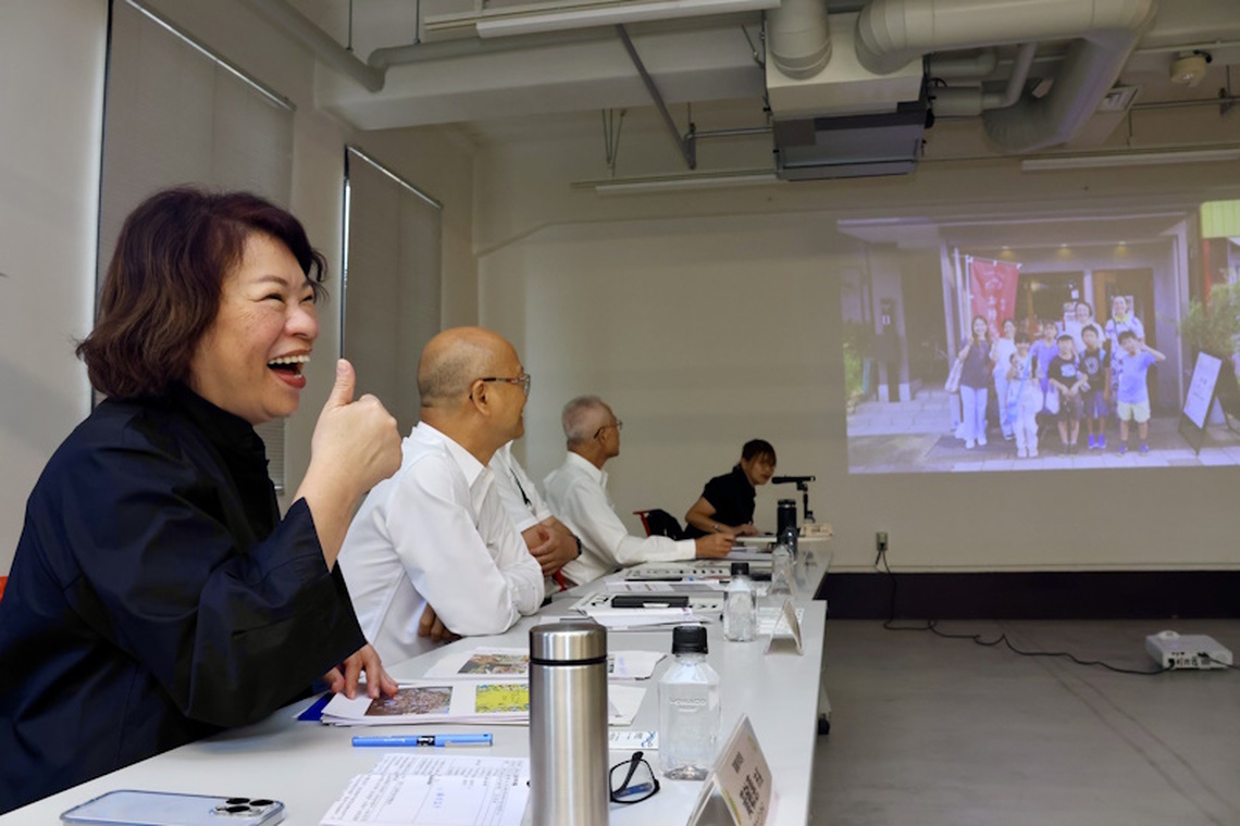 交流活化歷建經驗盼帶動城市設計能量 嘉義市長黃敏惠率隊參訪「神戶設計．創意中心」