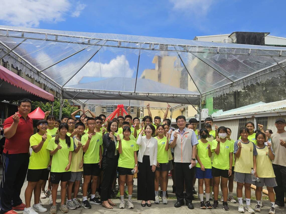打造結合住宿與訓練的多元空間 解決通車搭船舟車辛苦 東港高級中學學生新建宿舍工程動土