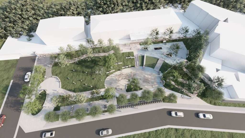 ▲兒22公園完工示意圖。