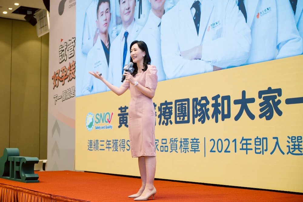 關心少子化議題 主播徐韻翔兩個寶寶是試管嬰兒 260 cnews124250811a01