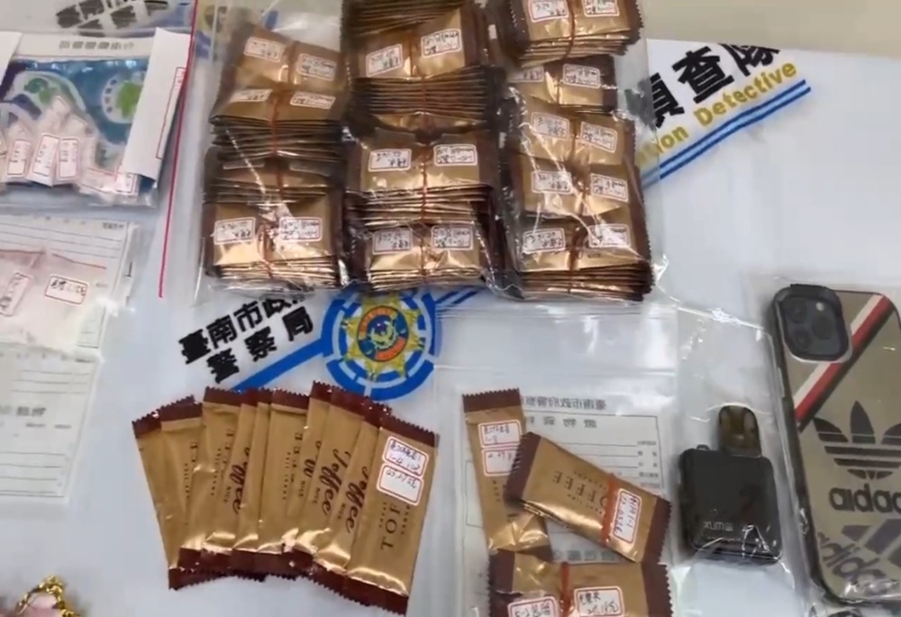 音樂會館成越籍男女狂歡吸毒勝地 警攻堅逮107人 270 248250811a02