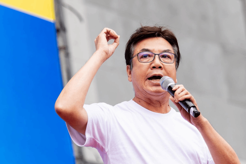 黃國昌表態參選2026市長 劉和然:我會一棒接一棒顧好新北 210 照片來源:劉和然臉書