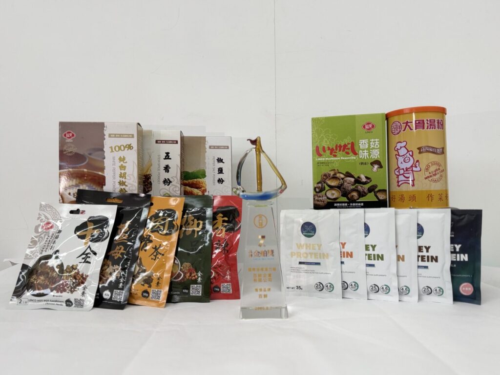百鮮憑藉深厚調味粉經驗,結合數據與研發,開創機能性高蛋白飲品新賽道。(圖/百鮮企業提供)