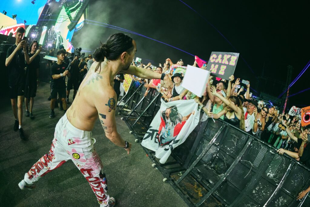 世界百大DJ齊聚台北!Martin Garrix、Steve Aoki、Afrojack領軍 Ultra Taiwan 11/1燃爆大佳河濱 6 02 3