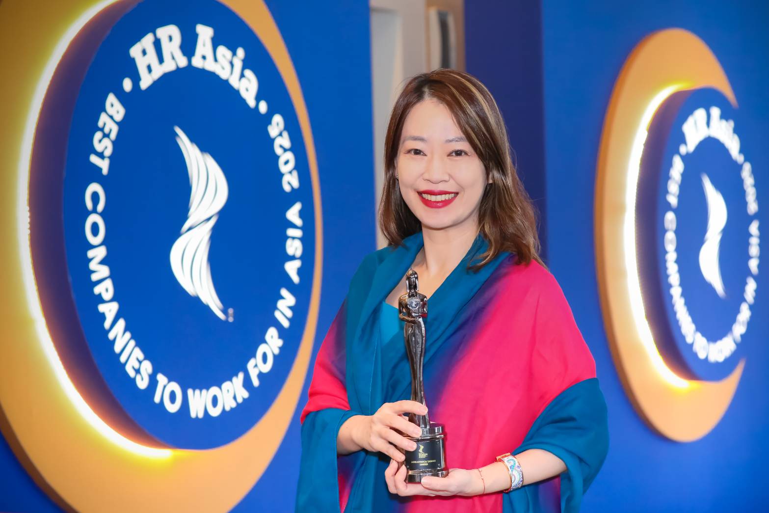 臺灣AZ承諾將致力優化同仁體驗、推動多元共融文化, 結合國際視野與本土實力,打造具前瞻性的職場環境。