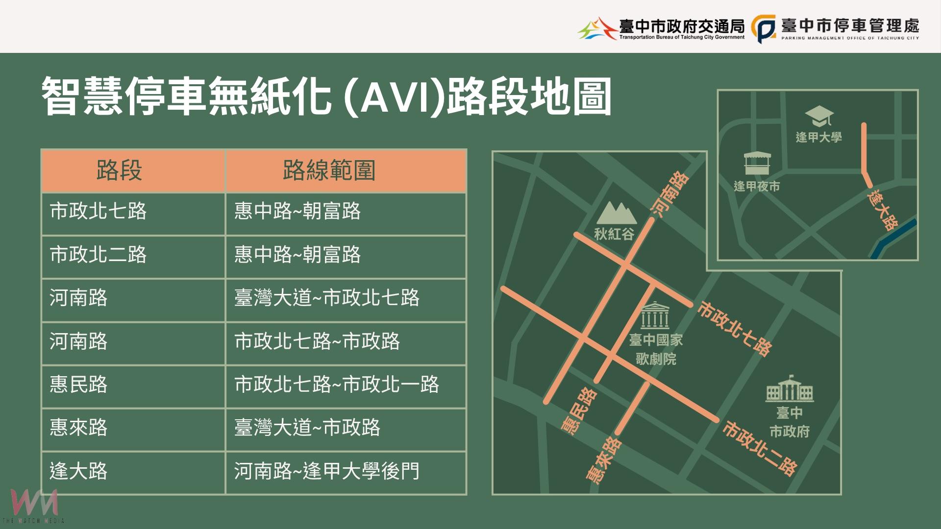 台中市智慧停車無紙化9/8正式上線 國家歌劇院周邊路段首先啟用 - https://www.watchmedia01.com