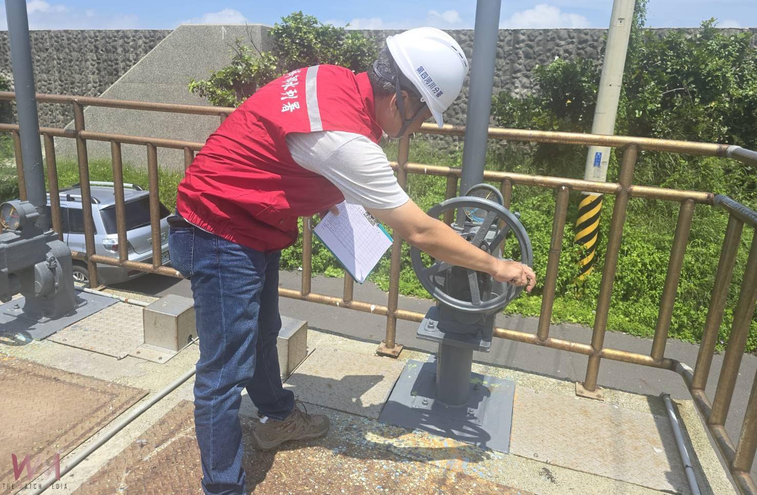 楊柳颱風逼近 四河分署啟動防汛整備 - https://www.watchmedia01.com