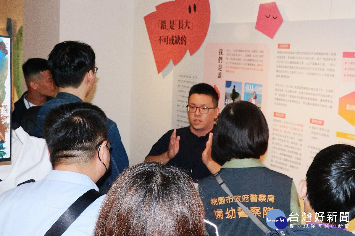 「長大，不錯」兒童及少年生命故事展於桃園市土地公文化館展出。<br /><br /> 