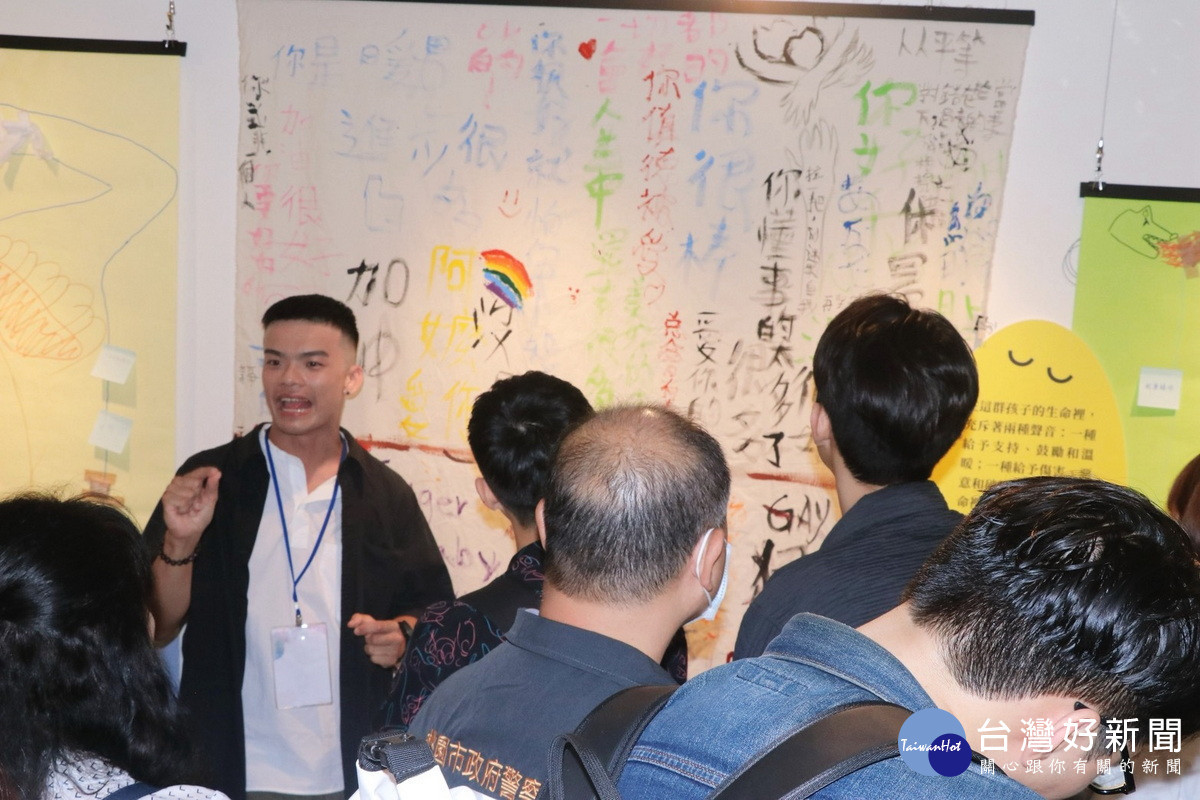 「長大，不錯」兒童及少年生命故事展於桃園市土地公文化館展出。<br /><br /> 