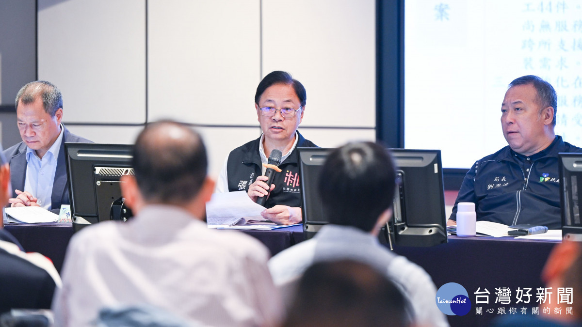 張市長針對提案提供建議。
