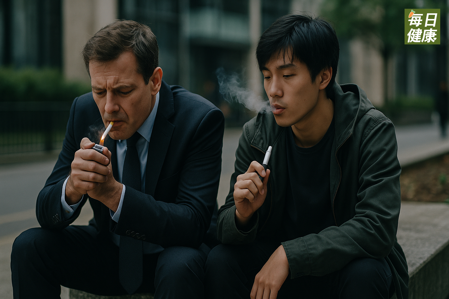 雙重吸菸，傷害加倍！ 專家：漲到400元是降低吸菸率的有效手段之一