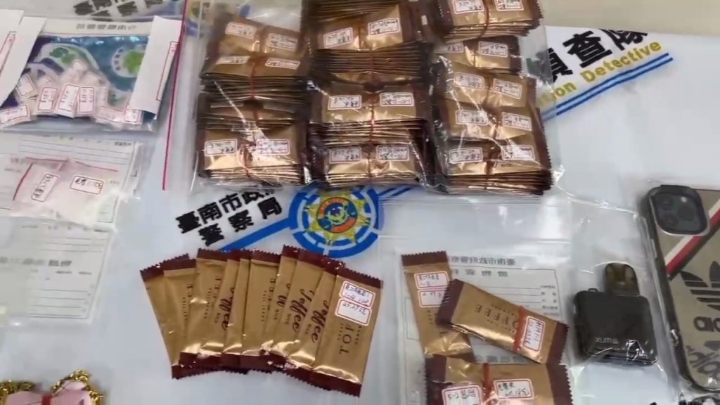 台南「越南毒趴」被抄！警破門攻堅逮107人　大禮堂臨時變拘留室