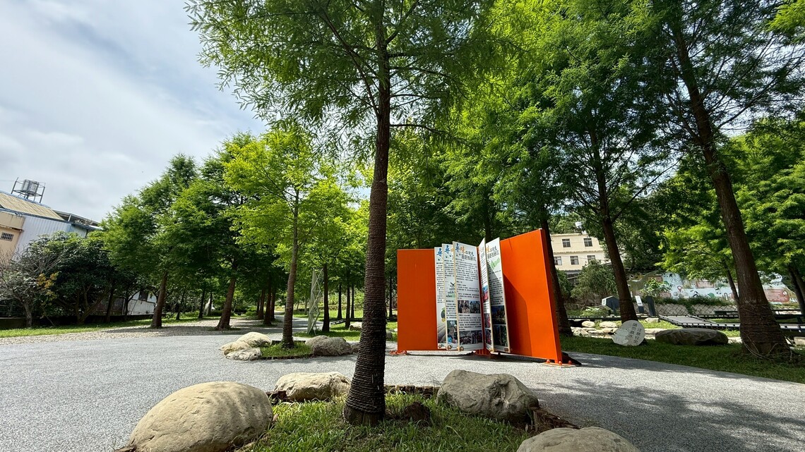 職人帶路品好茶賞生態 新社蛙境公園獲建築園冶獎肯定
