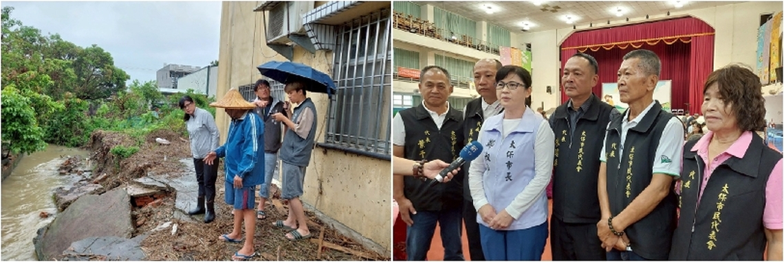 嘉義縣太保市公所提案普發災後振興金 市民代表會全數代表通過普發每人3000元