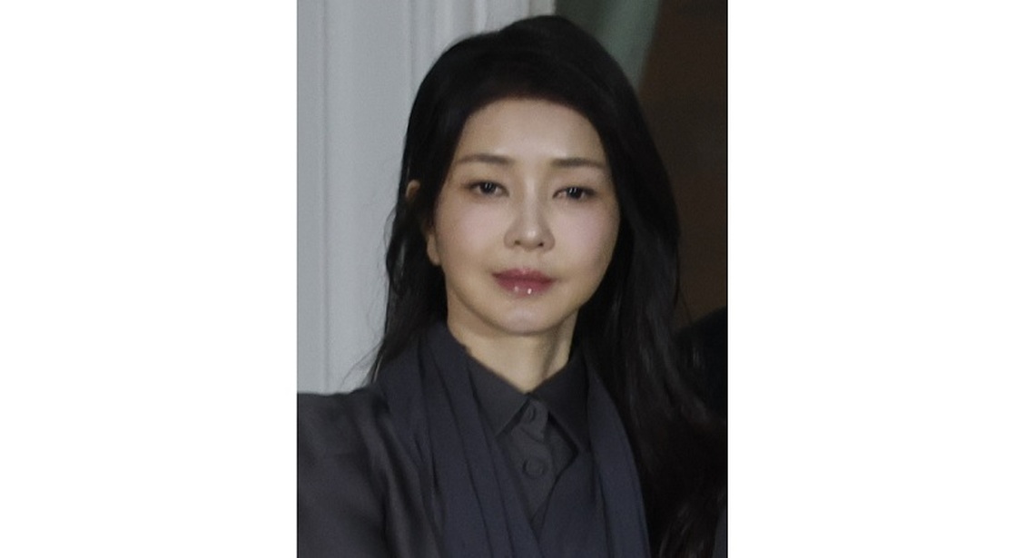 南韓前第一夫人金建希遭收押　憲政史首見前總統夫婦同時羈押
