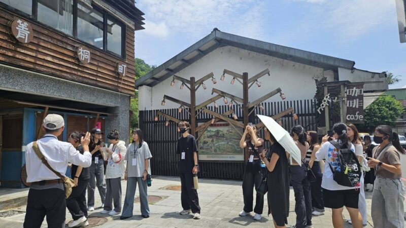 樹德科大會展系入選全國區域型產學合作計畫　青年設計力共創平溪觀光新樣貌