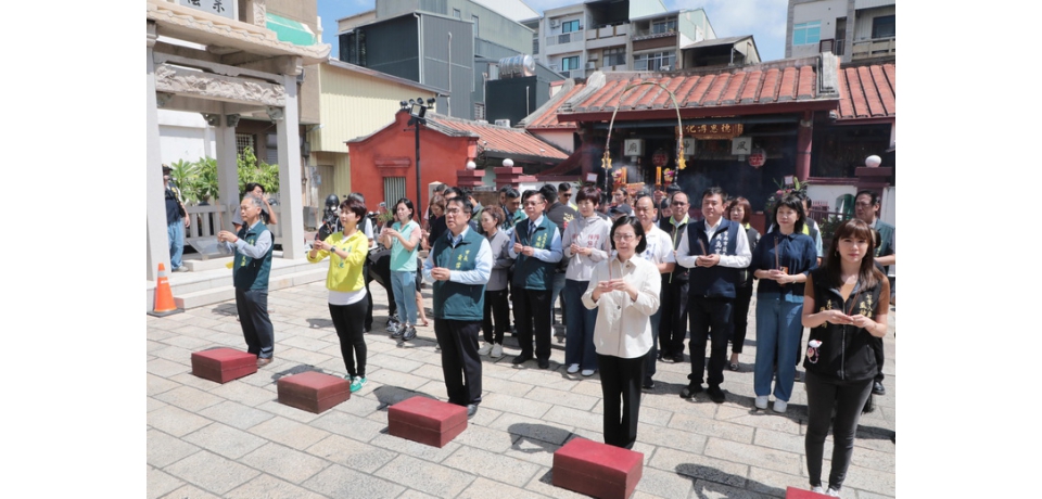 風神廟「奏天祈護民安祭天祈願大典」 黃偉哲主祭盼風神庇佑守護台南