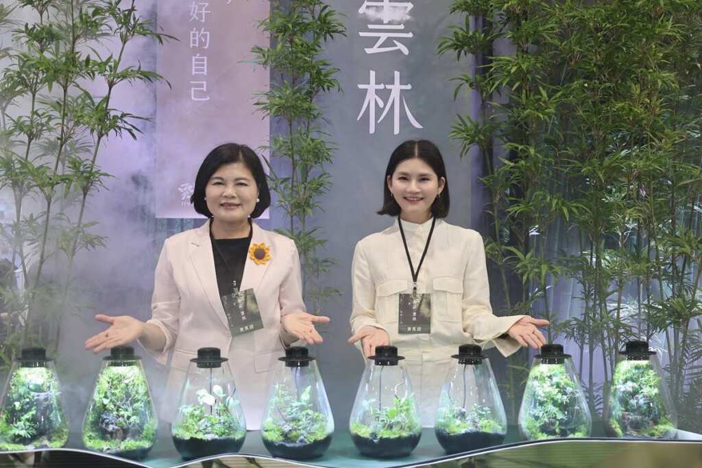 ▲「森活·雲林」驚豔2025高齡健康產業博覽會，三日吸引數萬人朝聖。