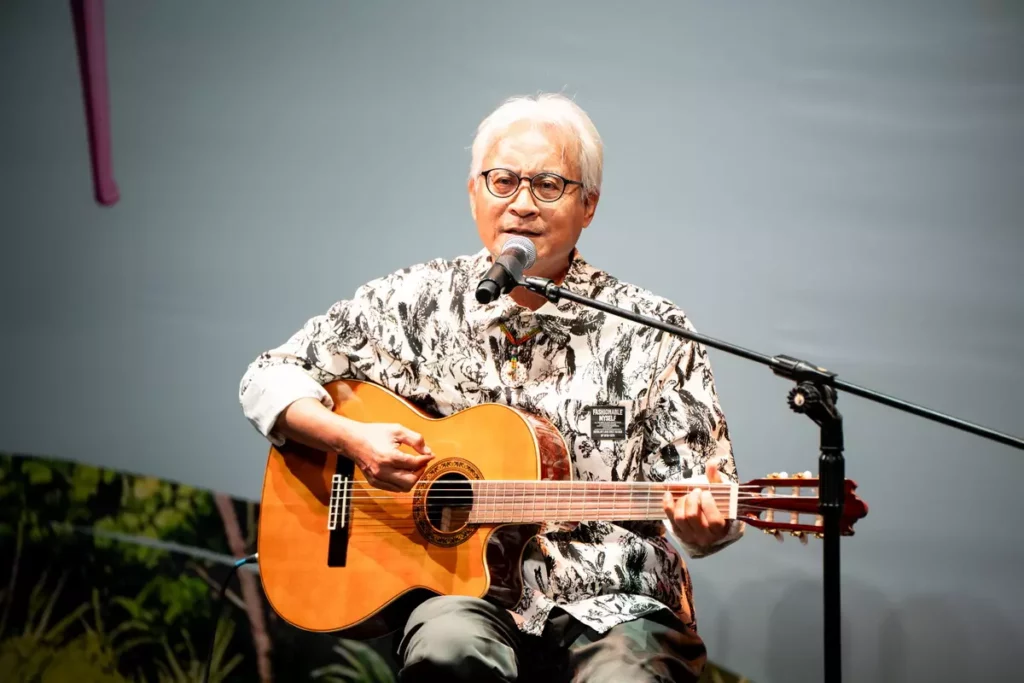 現場邀請本系列活動演唱會歌手達卡鬧演唱一曲,帶來《Am到天亮組曲》。