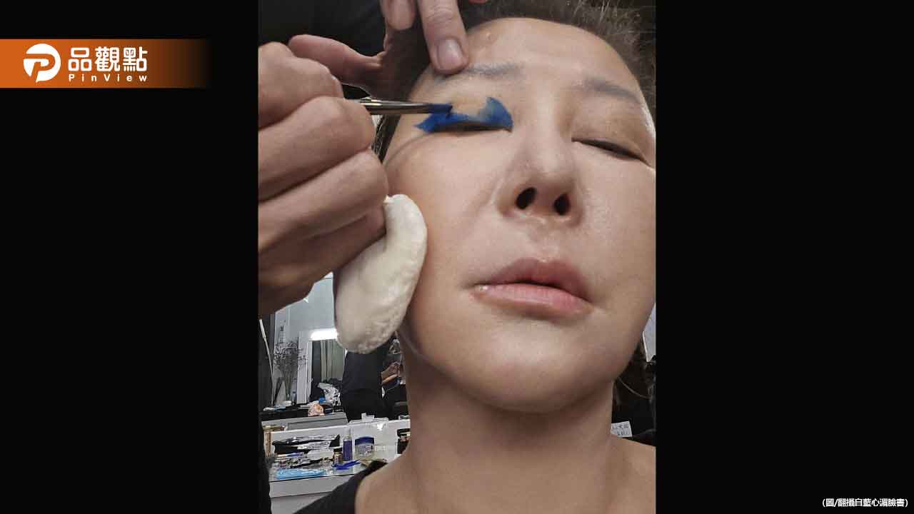 藍心湄累垮!凌晨自爆長「臭嘴角」 照片曝光粉絲心疼