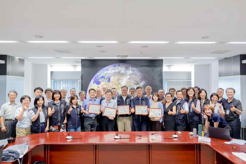 台中市再創全國第一 全體局處資安長取得國際資安認證 194 台中市再創全國第一 全體局處資安長取得國際資安認證 193