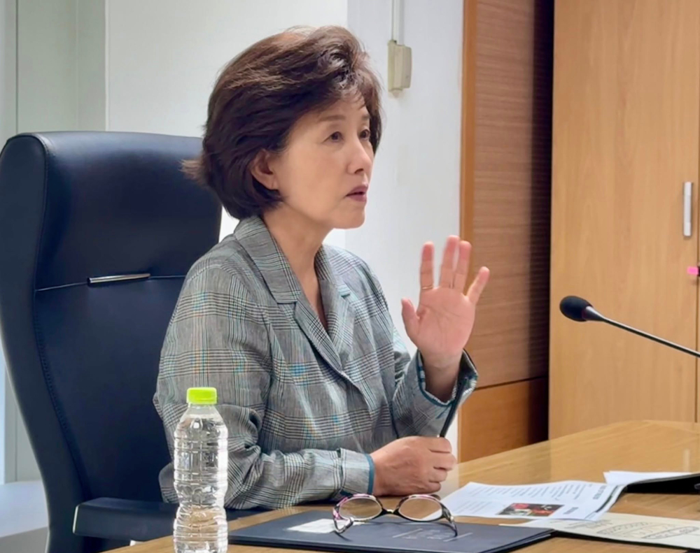 【張亞中專欄】南韓官員的失禮 180 박선영